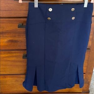NY&Co Work Skirt with Flare bottom